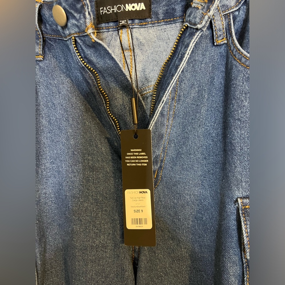 Fashion Nova Cargo Jeans